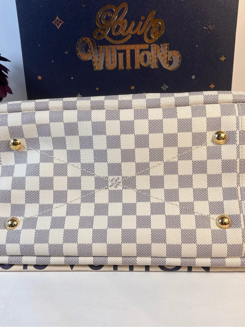 Amazing Louis Vuitton Artsy Azur